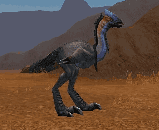 Ornery Plainstrider The Iconic Stubborn Bird of World of Warcraft