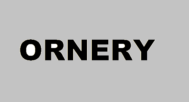 Ornery Pronunciation Mastering the Word for Clear Communication