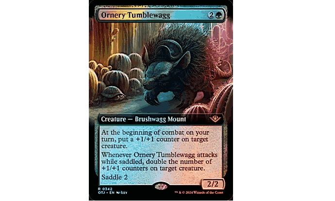 Ornery Tumblewagg Mana Cost Everything You Need to Know